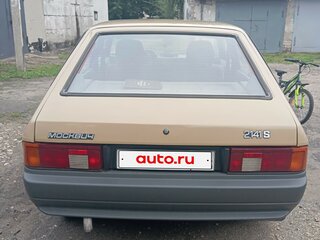 1991 Москвич 21412-01, коричневый, 350000 рублей, вид 3
