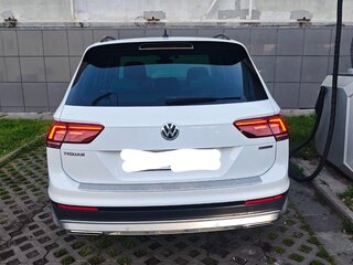 2020 Volkswagen Tiguan II, белый, 3200000 рублей, вид 3