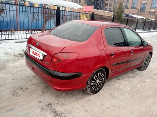 2009 Peugeot 206, красный, 260000 рублей, вид 5