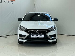 2026 Lada (ВАЗ) Vesta SW I Рестайлинг (NG), белый, 1711000 рублей, вид 2