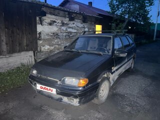 2007 Lada (ВАЗ) 2114, серый, 119000 рублей, вид 1