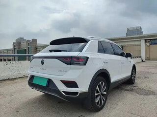 2025 Volkswagen T-Roc I (China Market) Рестайлинг, белый, 1850000 рублей, вид 4
