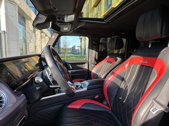 2019 Mercedes-Benz G-Класс AMG 63 AMG II (W463), чёрный - вид 18