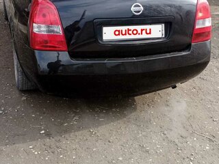 2006 Nissan Primera III (P12), чёрный, 300000 рублей, вид 3