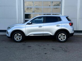 2024 Chery Tiggo 4 Pro I Рестайлинг, серый, 1700000 рублей, вид 2