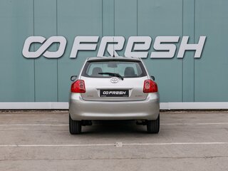 2007 Toyota Auris I, серебристый, 600000 рублей, вид 4