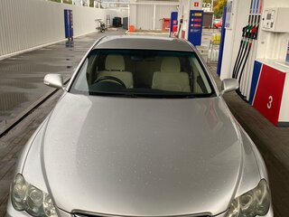 2007 Toyota Mark X I Рестайлинг, серебристый, 1150000 рублей, вид 2
