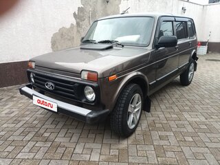 2022 Lada (ВАЗ) Niva Legend I, коричневый, 1480000 рублей, вид 1