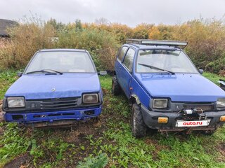 2004 Lada (ВАЗ) 1111 Ока КамАЗ, синий, 100000 рублей, вид 4