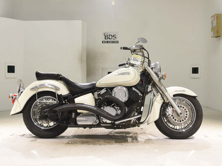 2003 Yamaha XVS1100, белый, 489000 рублей, вид 1