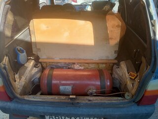 2002 Lada (ВАЗ) 1111 Ока КамАЗ, синий, 50000 рублей, вид 4