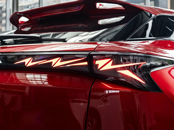 2026 Omoda C5 I Рестайлинг, красный, 2399000 рублей - вид 8