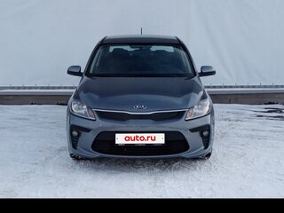 2017 Kia Rio IV, серый, 1100000 рублей, вид 1
