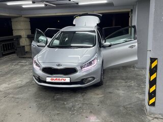 2012 Kia Ceed II, серебристый, 1100000 рублей, вид 1