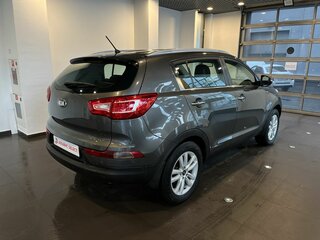 2012 Kia Sportage III, серый, 1285000 рублей, вид 3