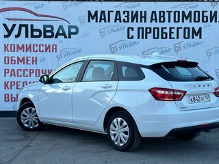 2017 Lada (ВАЗ) Vesta SW I, белый, 949000 рублей, вид 4
