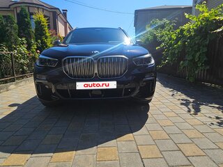 2019 BMW X5 M50d IV (G05/G18), белый, 7300000 рублей, вид 2