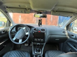 2007 Ford Focus II, серебристый, 415000 рублей, вид 3