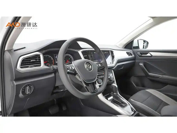 2022 Volkswagen T-Roc I (China Market), белый - вид 5