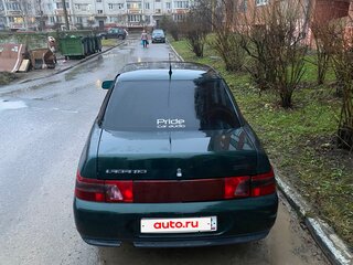 2002 Lada (ВАЗ) 2110, зелёный, 110000 рублей, вид 2