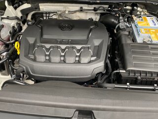 2019 Volkswagen Tiguan II, белый, 2500000 рублей, вид 4