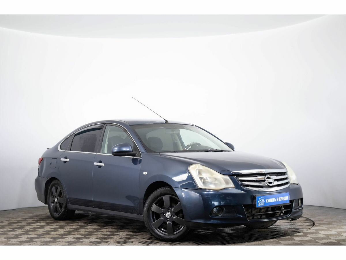 Открыть фотографии: Nissan Almera III (G15)