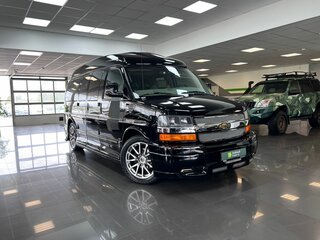 2012 Chevrolet Express II, чёрный, 7990000 рублей, вид 5