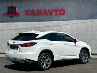 2020 Lexus RX 300 IV Рестайлинг, белый, 4300000 рублей, вид 5
