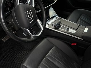 2021 Audi A6 45 TFSI V (C8), чёрный, 4690000 рублей, вид 4