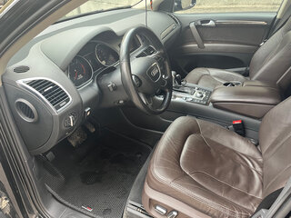 2012 Audi Q7 I (4L) Рестайлинг, чёрный, 2080000 рублей, вид 5