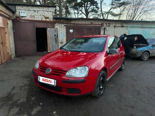 2008 Volkswagen Golf V, красный, 510000 рублей, вид 1