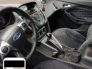 2012 Ford Focus III, серебристый, 680000 рублей, вид 5