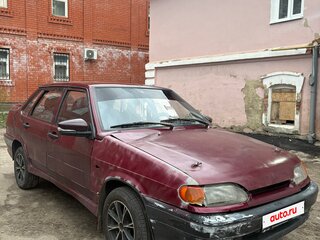 2005 Lada (ВАЗ) 2115, красный, 130000 рублей, вид 1