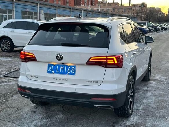 2022 Volkswagen Tayron I, белый - вид 2