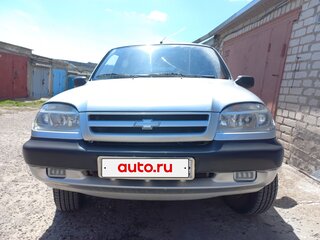 2004 Chevrolet Niva I, серебристый, 350000 рублей, вид 1