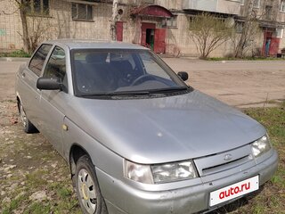 2001 Lada (ВАЗ) 2110, серый, 105000 рублей, вид 1
