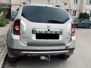 2012 Renault Duster I, серый, 665000 рублей, вид 5
