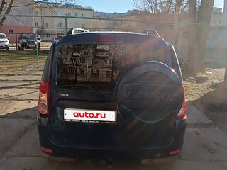 2015 Lada (ВАЗ) Largus I, синий, 695000 рублей, вид 2