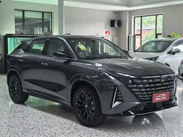 2026 Changan UNI-Z, серый - вид 2