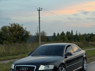 2007 Audi A8 II (D3) Рестайлинг, чёрный, 1350000 рублей, вид 1