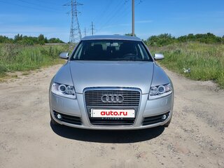 2006 Audi A6 III (C6), серебристый, 690000 рублей, вид 2