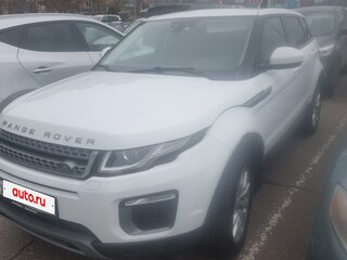 2015 Land Rover Range Rover Evoque I Рестайлинг, белый, 2200000 рублей, вид 3