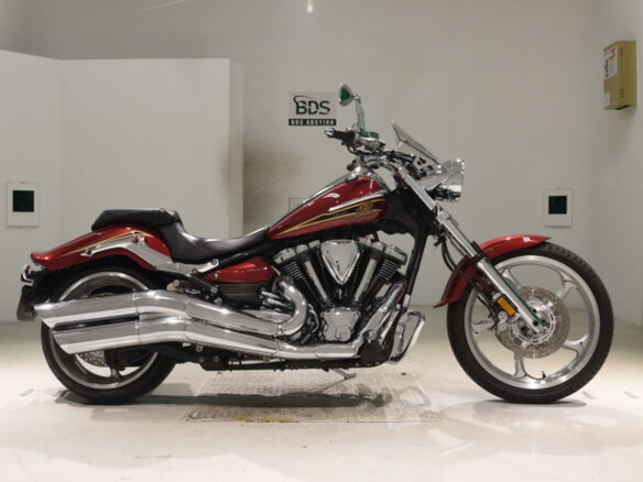 2016 Yamaha XV 1900, красный, 1100000 рублей - вид 3