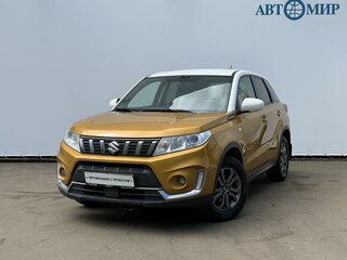 Suzuki Vitara II Рестайлинг