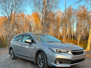 2020 Subaru Impreza V Рестайлинг, серый, 1890000 рублей, вид 5