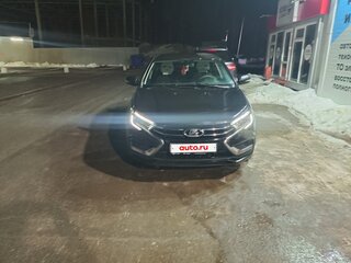 2024 Lada (ВАЗ) Vesta I Рестайлинг (NG), чёрный, 1100000 рублей, вид 2