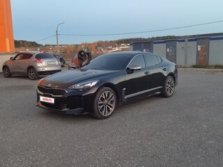 2019 Kia Stinger I, чёрный, 3100000 рублей, вид 1