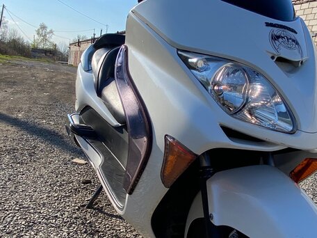 2004 Honda Forza, белый, 175000 рублей, вид 5
