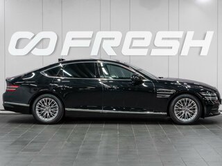 2021 Genesis G80 II, чёрный, 4099000 рублей, вид 5