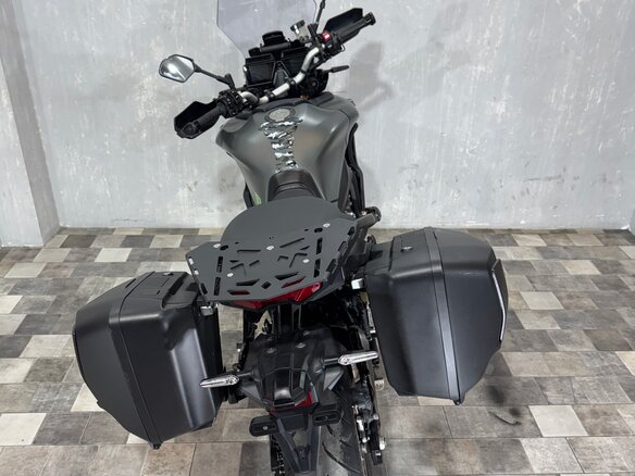 2022 Yamaha Tracer 9, серый, 1359000 рублей - вид 11